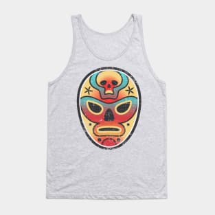 Luchador - Wrestling - Grunge design Tank Top